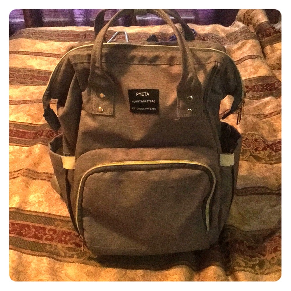 Diaper book bag